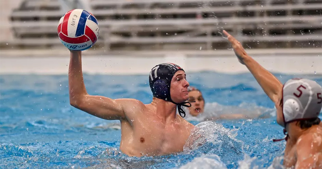No. 17 United States Naval Academy Manages Mercyhurst University in Mid-Atlantic Water Polo Conference Meeting, 18-7
