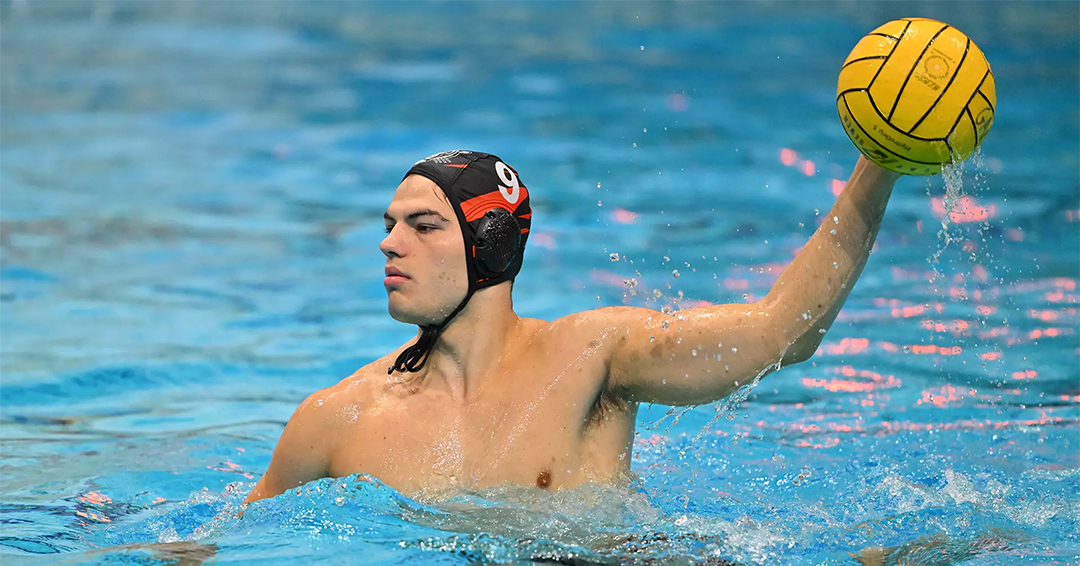 Princeton University’s Ádám Peocz Named to Hungary Roster for 2025 U20 World Aquatics Water Polo Championship in Croatia