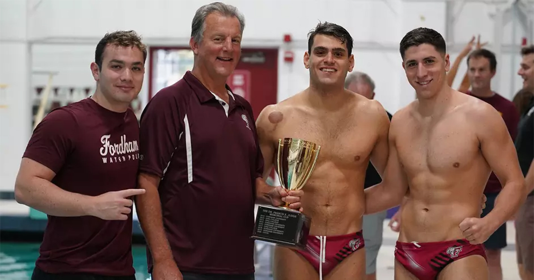 Kings of New York: No. 6 Fordham University’s Cup Runs Over with Victories Versus No. 20 Wagner College, 17-6, & Iona University, 23-6, to Claim Mid-Atlantic Water Polo Conference & Judge Cup Wins