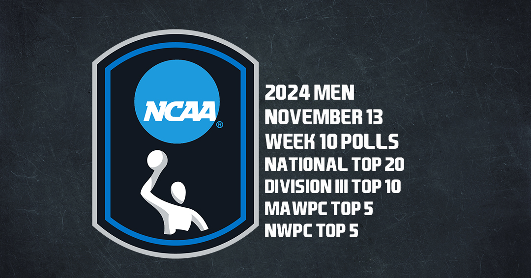 2024 Men’s Varsity Week 10/November 13 Polls Released; University of California-Los Angeles & Pomona-Pitzer Colleges Top National Top 20 & Division III Top 10