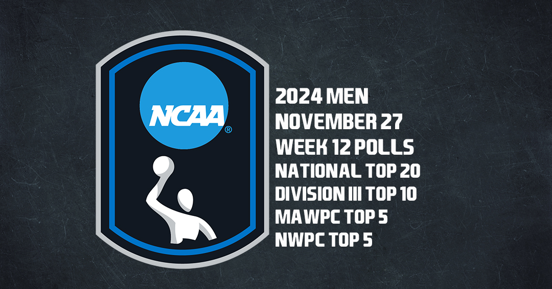 2024 Men’s Varsity Week 12/November 27 Polls Released