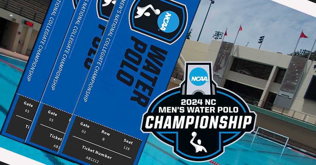 2024 National Collegiate Athletic Association Men’s Water Polo National Championship Tickets Now On Sale