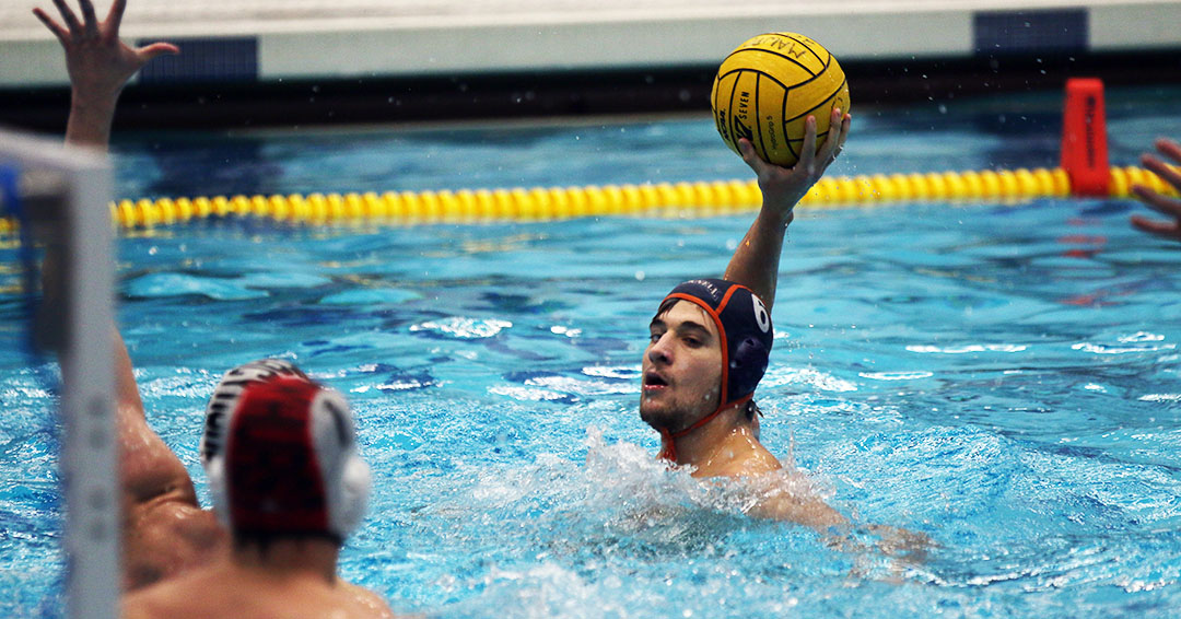 Stefanovic Scores Six as Bucknell University Buffaloes Mercyhurst University, 21-7, to Make 2024 Mid-Atlantic Water Polo Conference Championship Fifth Place Game