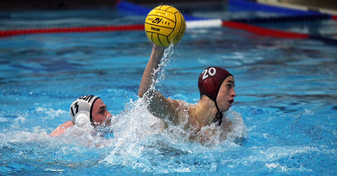 No. 3 Fordham University Rams-pages for 30-4 Victory Versus Mercyhurst University in Opening Game of 2024 Mid-Atlantic Water Polo Conference Championship