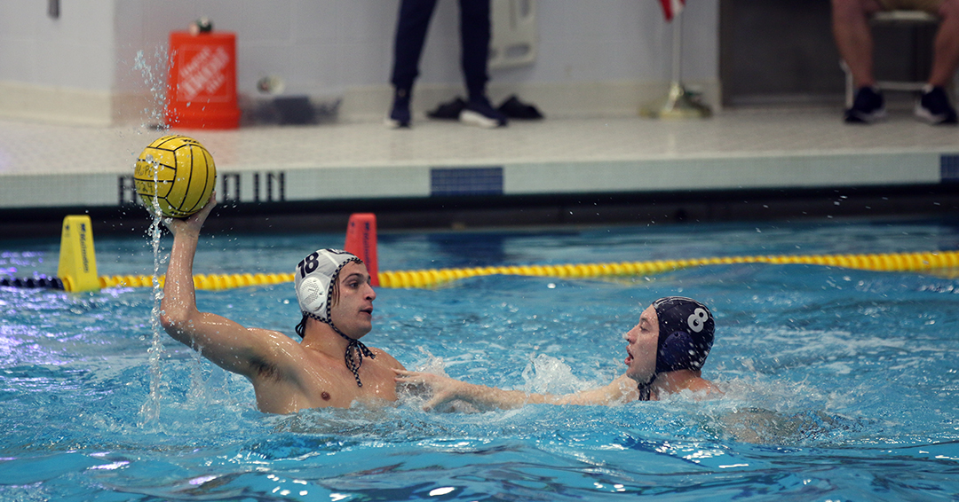 No. 20 United States Naval Academy Staves Off George Washington University, 10-9, to Qualify for 2024 Mid-Atlantic Water Polo Conference Championship Tilt