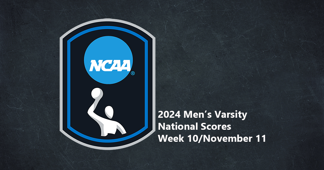 Collegiate Water Polo Association Releases Week 10/November 11 Men’s Varsity Scores