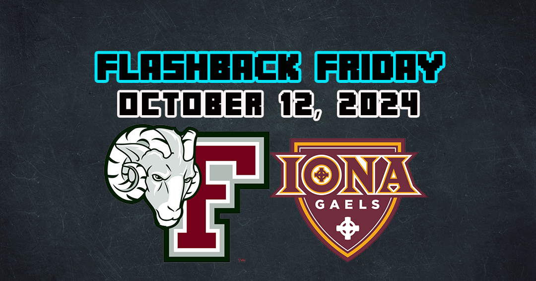 Flashback Friday: Fordham University vs. Iona University (October 12, 2024)