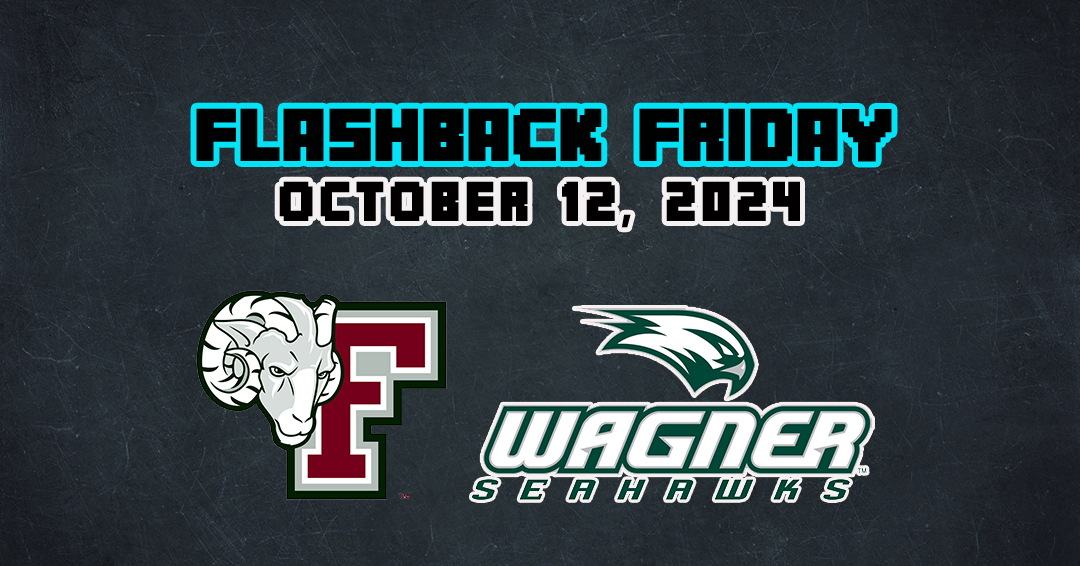 Flashback Friday: Fordham University vs. Wagner College (October 12, 2024)
