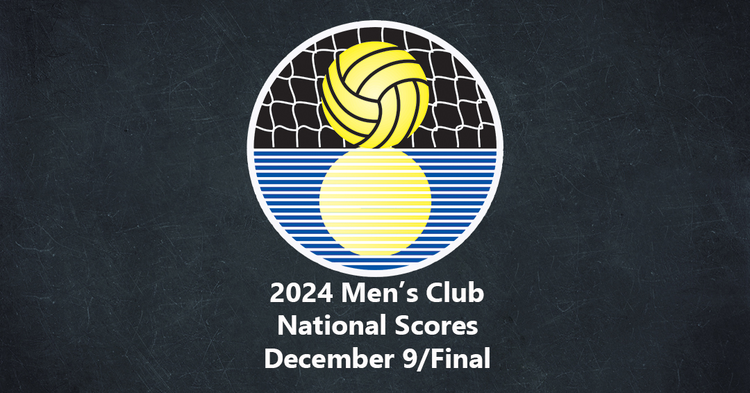 Collegiate Water Polo Association Releases December 9/Final 2024 Men’s Collegiate Club Scores