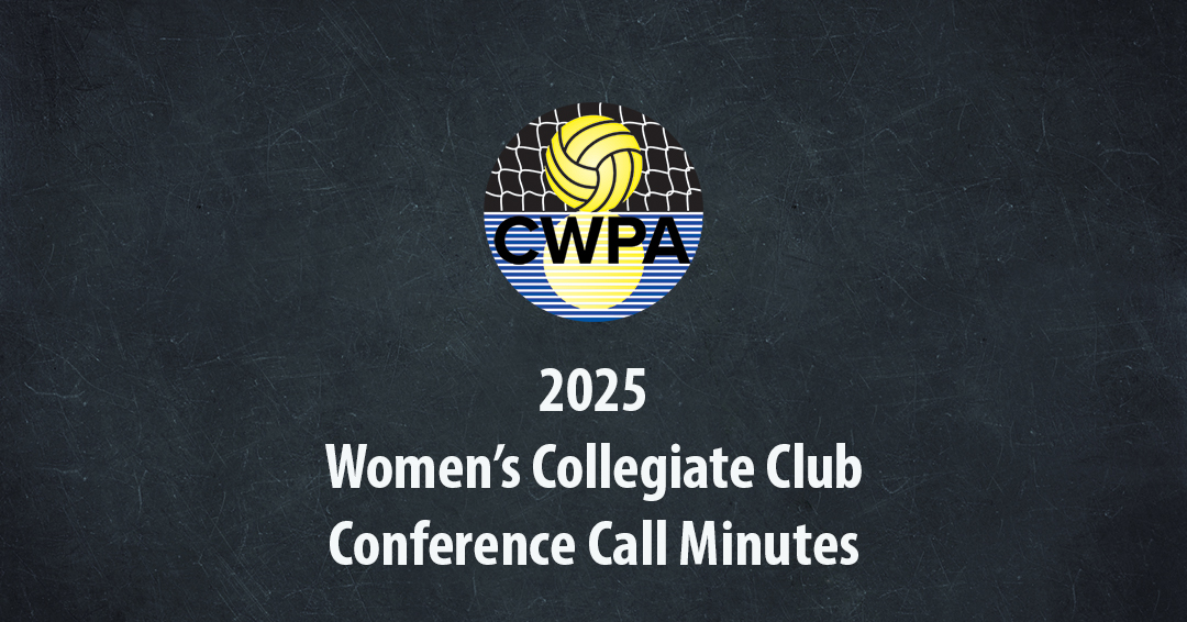 2024-25 Women’s Collegiate Club Conference Call Minutes Available Online