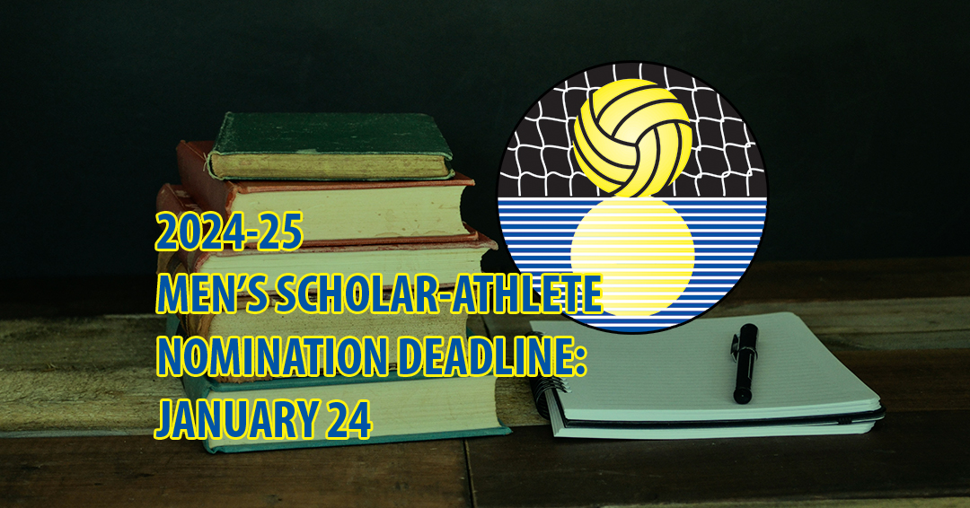 2024 Men’s Varsity & Collegiate Club Scholar-Athlete Team Nominations Due by January 24