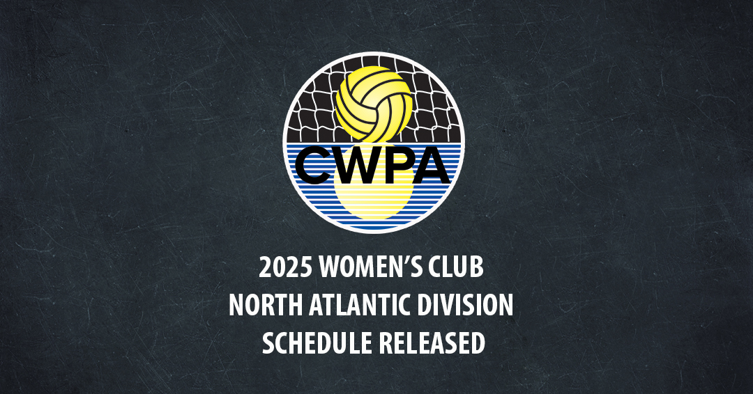 Collegiate Water Polo Association Releases 2025 Women’s Collegiate Club North Atlantic Division Schedule