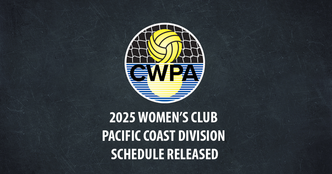 Collegiate Water Polo Association Releases 2025 Women’s Collegiate Club