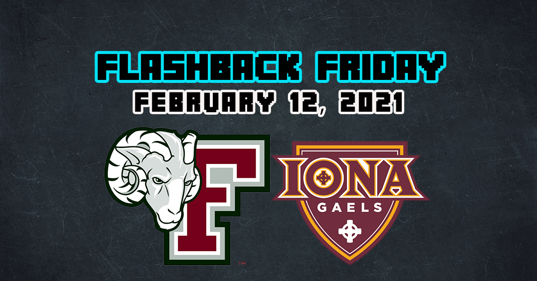 Flashback Friday: Fordham University vs. Iona College (February 12, 2021)