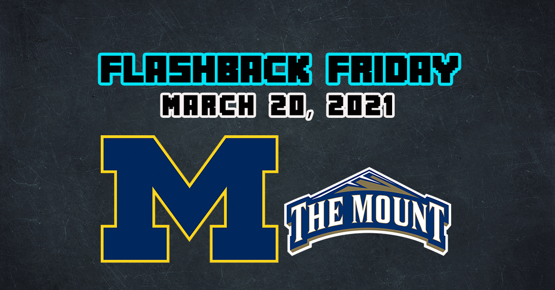 Flashback Friday: University of Michigan vs. Mount St. Mary’s University (March 20, 2021)