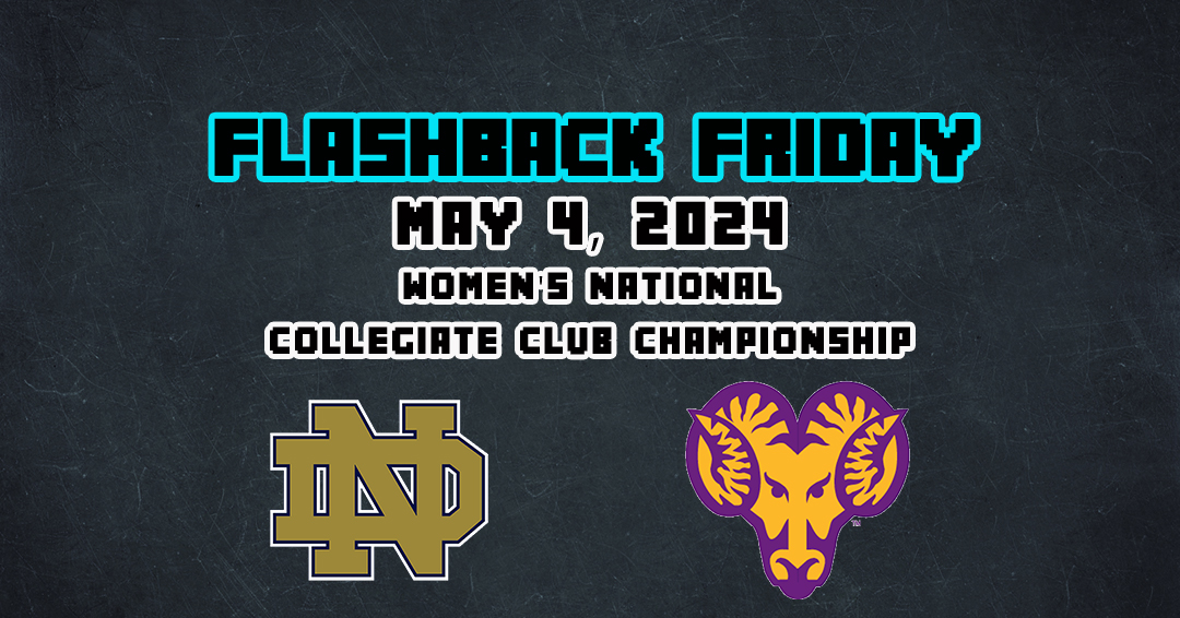 Flashback Friday: University of Notre Dame vs. West Chester University (May 4, 2024)
