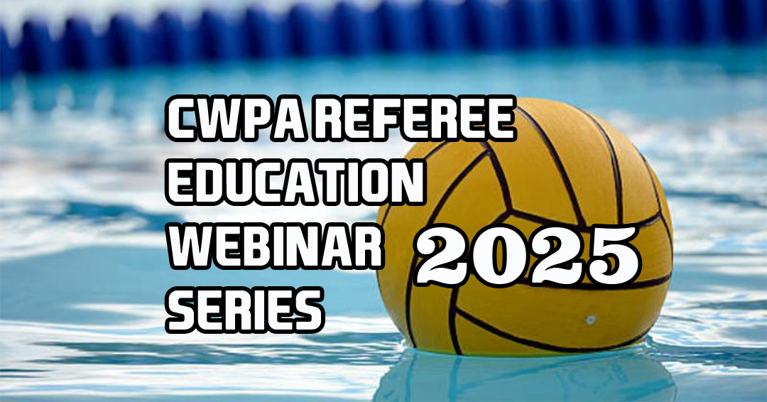 Collegiate Water Polo Association Referee Online Training Program to Continue in 2025