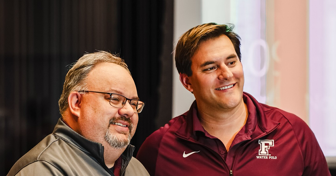 Fordham University’s Scott Kwiatkowski Named 2024-25 Mid-Atlantic Water Polo Conference Sports Information Director of the Year