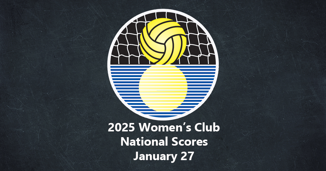 Collegiate Water Polo Association Releases January 27 Women’s Collegiate Club Scores