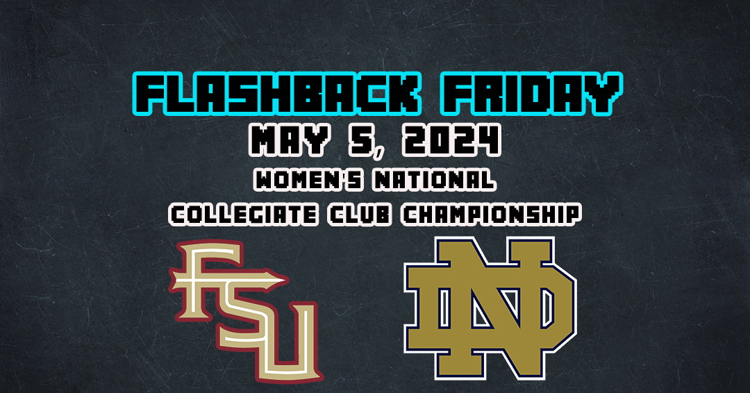 Flashback Friday: Florida State University vs. University of Notre Dame (May 5, 2024)