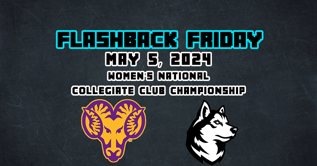 Flashback Friday: West Chester University vs. Northeastern University  (May 5, 2024)