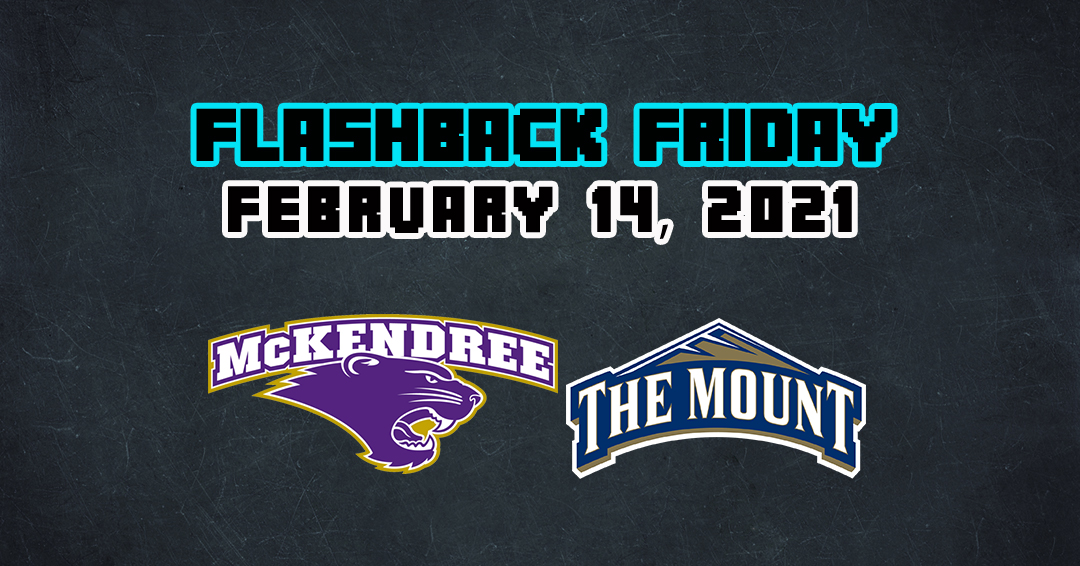 Flashback Friday: McKendree University vs. Mount St. Mary’s University (February 14, 2021)