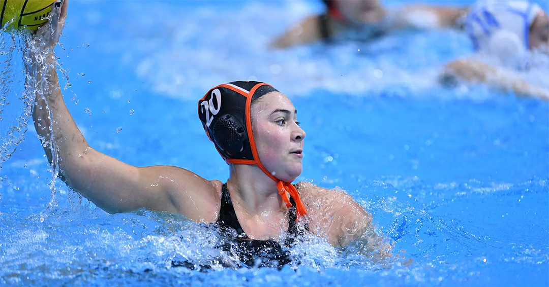 No. 8 Princeton University Bests No. 21 Brown University, 17-11, in Collegiate Water Polo Association Opener