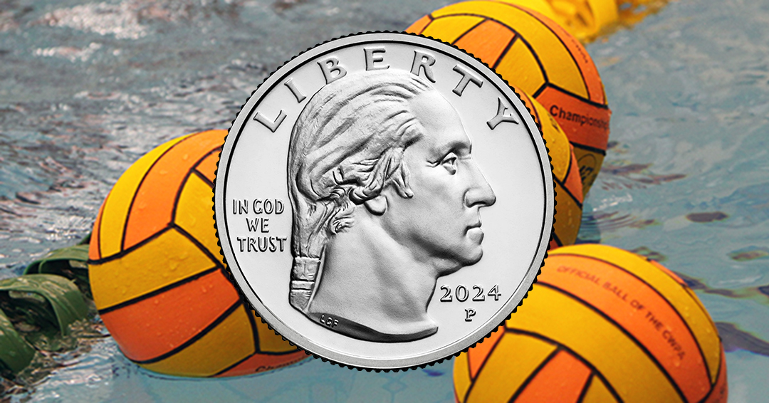 Vote for Water Polo to Make a United States Quarter Starting in 2027