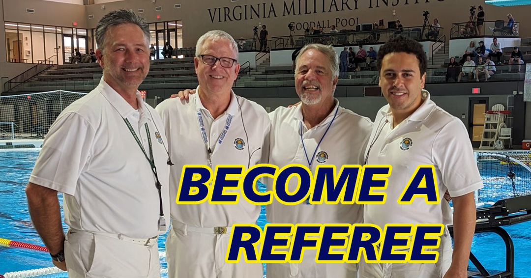 Become a Water Polo Official & Give Back to the Game