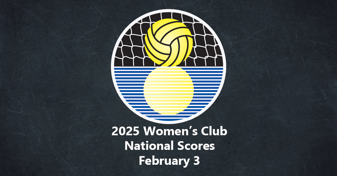 Collegiate Water Polo Association Releases February 3 Women’s Collegiate Club Scores