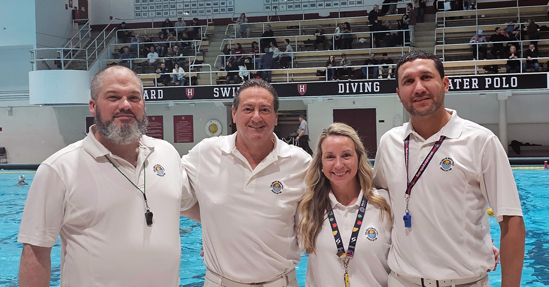 Become a Water Polo Official & Give Back to the Game