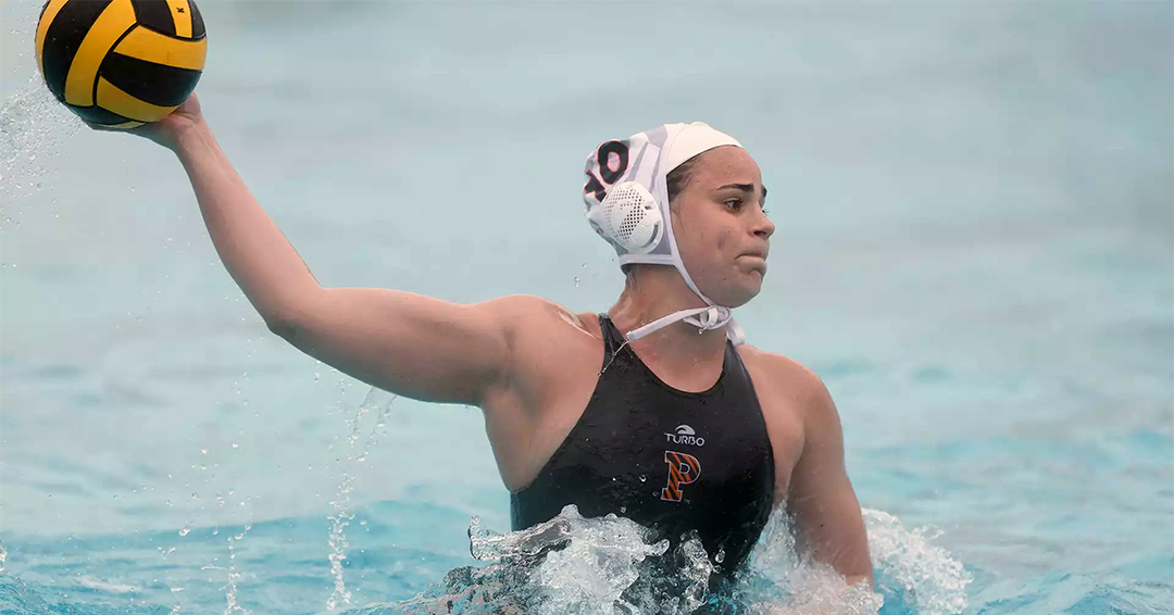 Princeton University’s Emese Batizi Scores Once as Hungary Can Not Boot Italy in 9-8 Loss on Second Day of 2025 World Aquatics Women’s Junior World Championships in Brazil