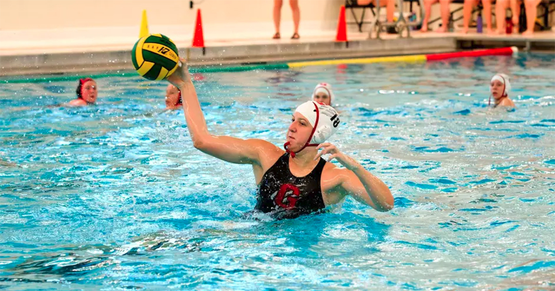 Grove City College Gets By Wheaton College, 25-10, & Outgunned by Washington & Jefferson College, 30-16, to Wrap-Up Collegiate Water Polo Association Division III Weekend