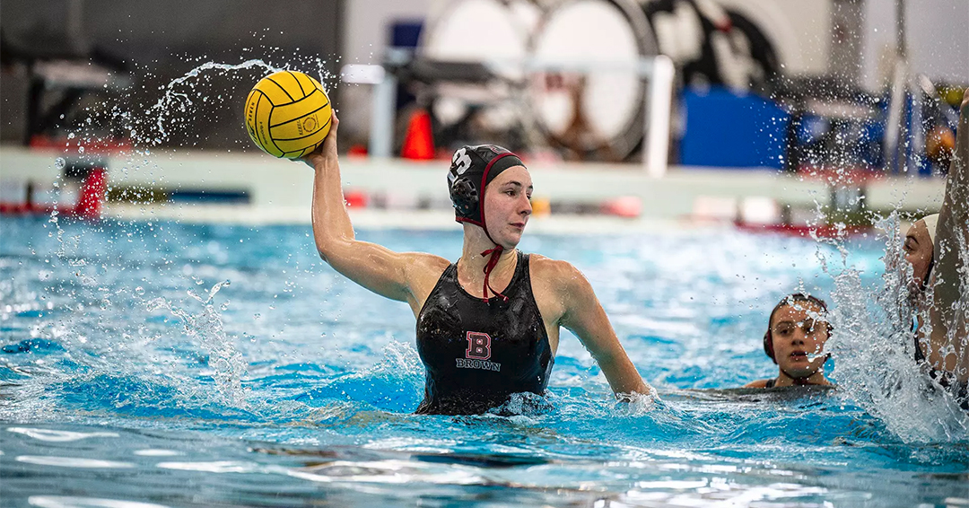 No. 22 Brown University Tops Host/No. 14 Princeton University, 12-11, & Mercyhurst University, 11-1