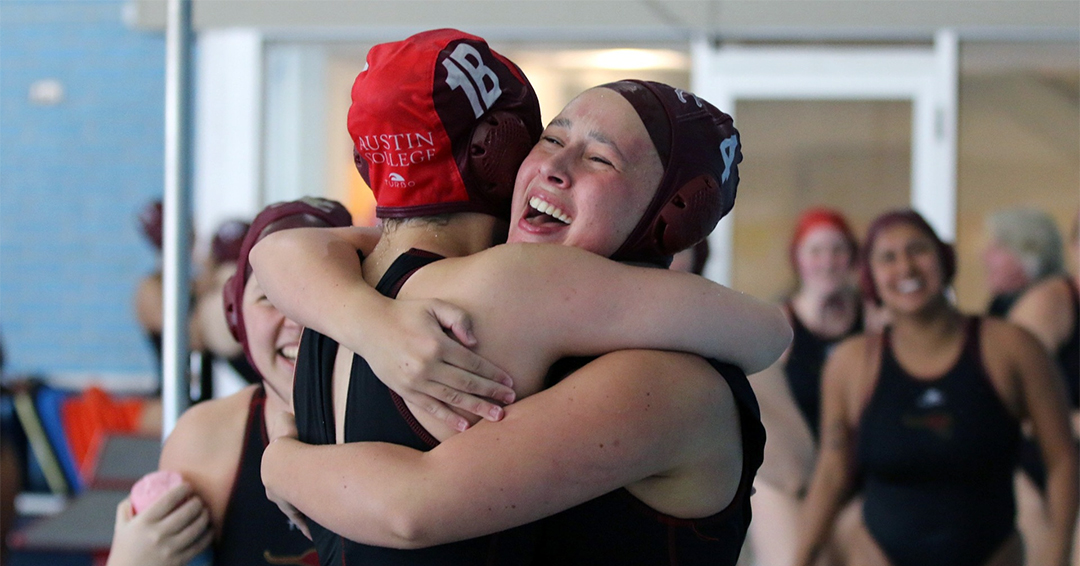 No. 10 Austin College Capsizes Division III No. 6 Macalester College, 11-8, & Division III No. 5 Augustana College, 14-13, on Final Day of Collegiate Water Polo Association Division III-West Region Weekend