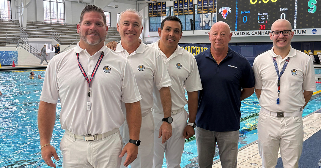 Become a Water Polo Official & Give Back to the Game