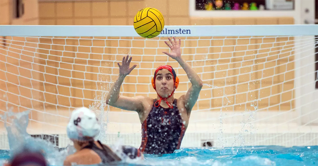 Division III No. 9 Macalester College Corrals Grove City College, 20-10, & Connecticut College, 11-8 OT