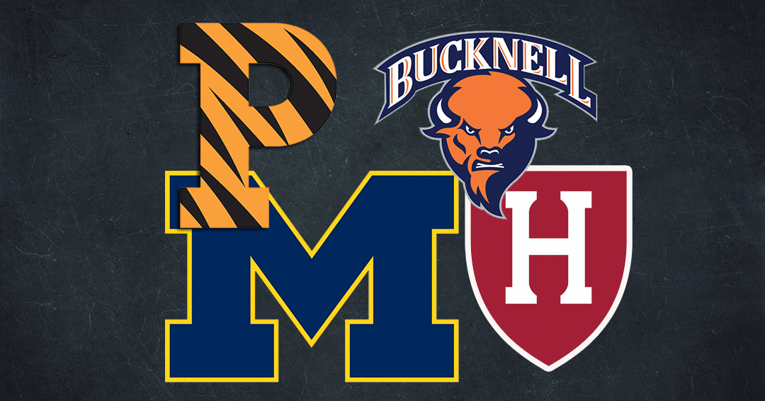 No. 8 Harvard University, No. 12 Princeton University, No. 16 University of Michigan & Bucknell University Games at 2025 San Diego State University Aztec Invitational Slated for Streaming on YouTube