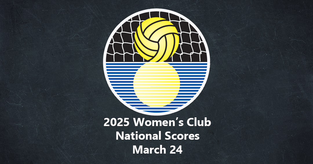 Collegiate Water Polo Association Releases March 24 Women’s Collegiate Club Scores