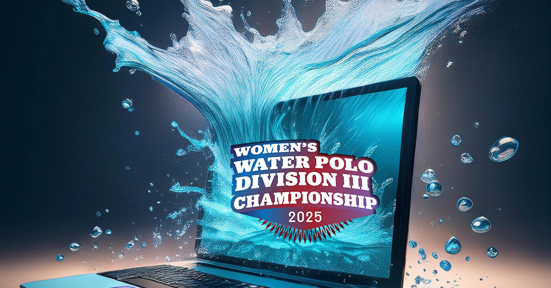 Watch the 2025 Collegiate Water Polo Association Division III Championship Live on April 11-13