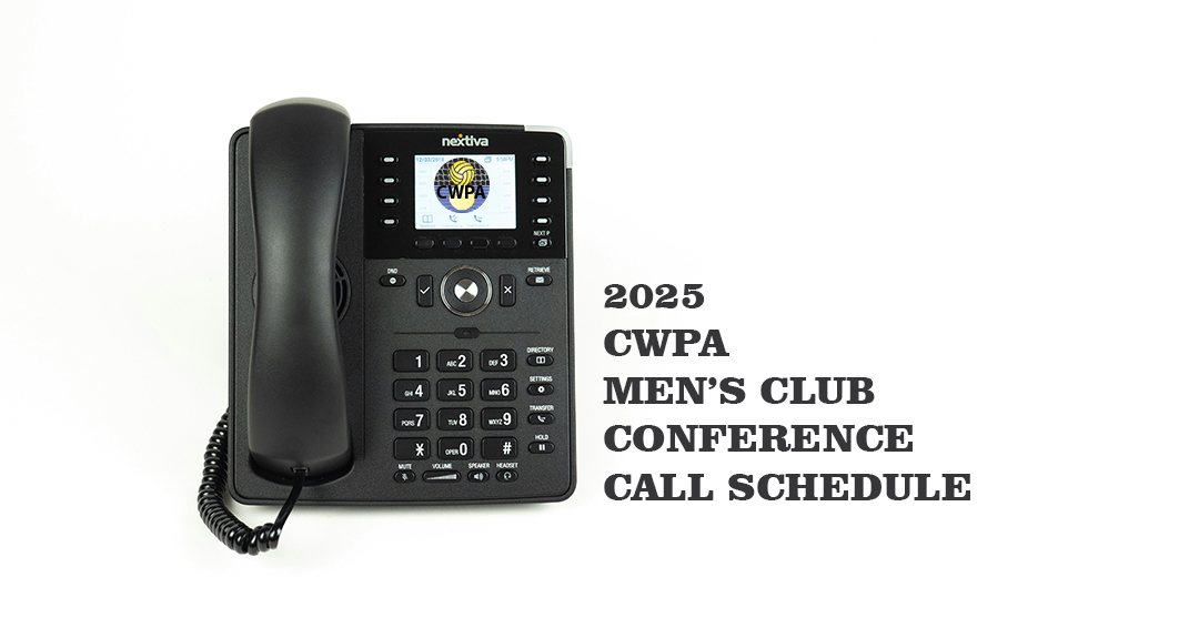 Collegiate Water Polo Association Releases 2025 Men’s Collegiate Club Conference Call Schedule