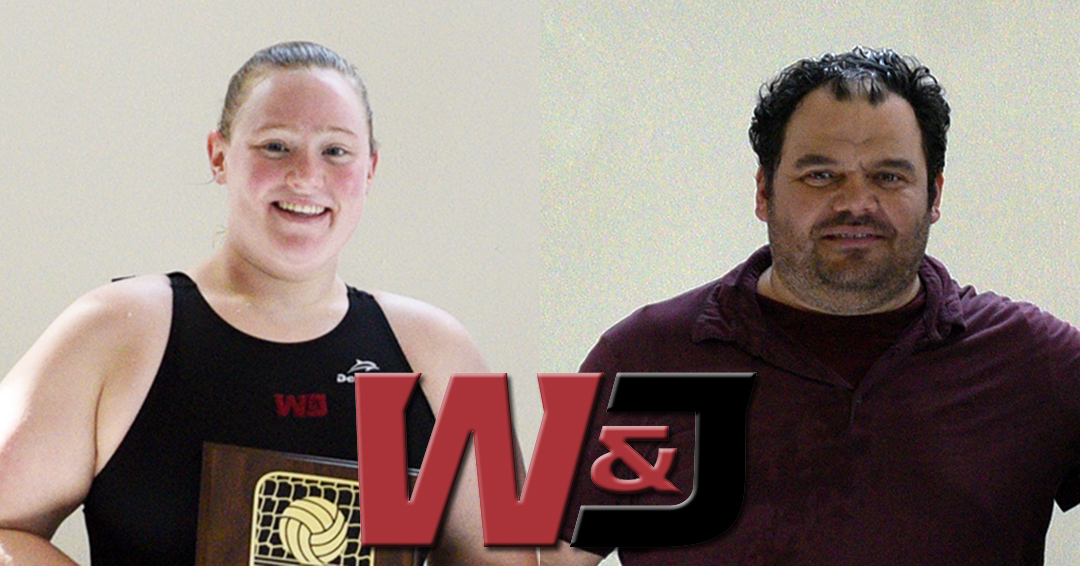 Washington & Jefferson College’s Malezanov & Ratlcliff Honored as Coach & Women’s Rookie of the Year During 2024-25 Prezpy Awards