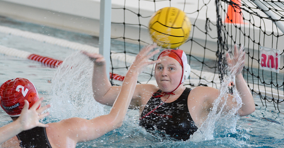 Carthage College Stops Grove City College, 12-8, to Earn Spot in 2025 Collegiate Water Polo Association Division III Championship Fifth Place Game