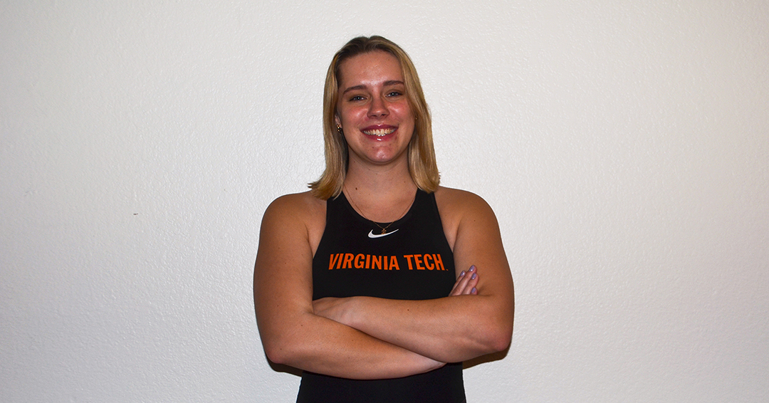 Virginia Polytechnic Institute & State University’s Livy Meeting Garners March 31 Women’s Collegiate Club Atlantic Division Player of the Week Recognition