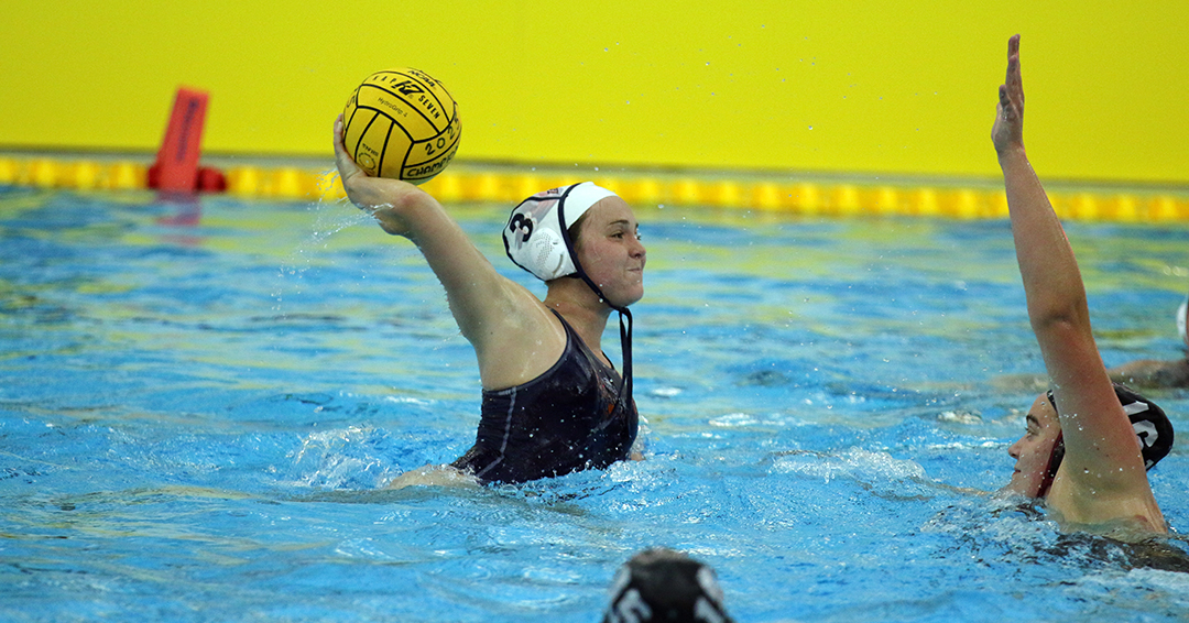 Bucknell University Bests Host/No. 20 Brown University, 7-6, on First Day of 2025 Collegiate Water Polo Association Championship