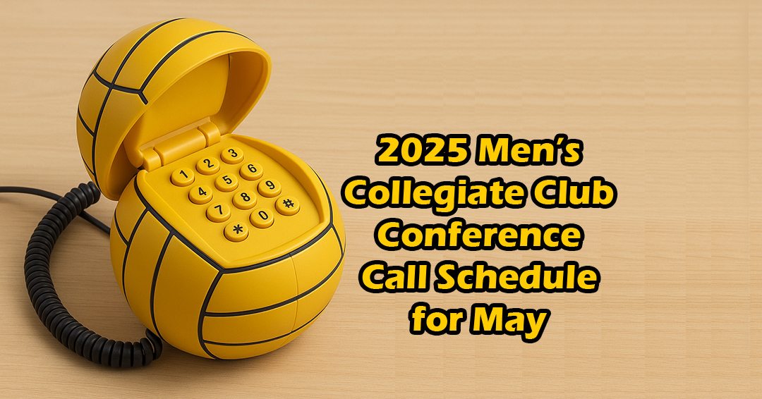 Men’s Collegiate Club Leaders: Don’t Miss the Division Conference Calls for the 2025 Season