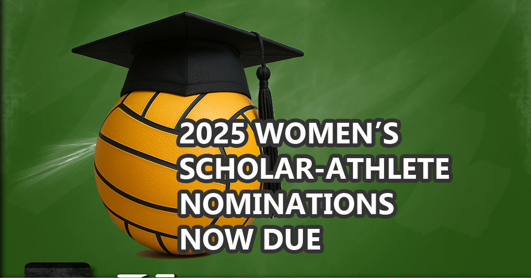 Nominations for 2025 Women’s Collegiate Water Polo Association Scholar-Athlete Teams Now Due