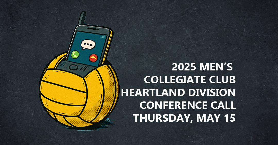 Men’s Collegiate Club Heartland Division Conference Call Set for May 15