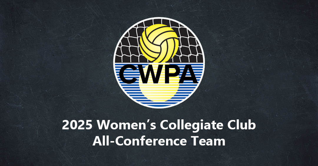 Collegiate Water Polo Association Releases 2025 Women’s Collegiate Club All-Conference Team