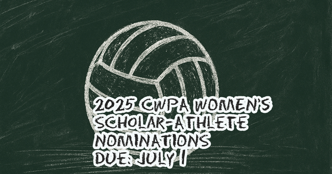 Nominations for 2025 Women’s Collegiate Water Polo Association Scholar-Athlete Teams Now Due